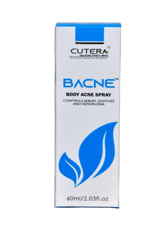 BACNE  BODY ACNE SPRAY  ( 60 ml )