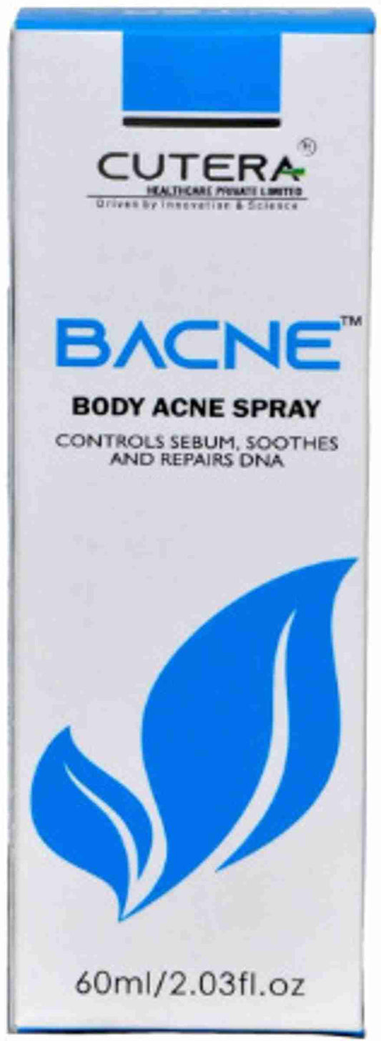 Cutera BACNE ( BODY ACNE SPRAY ) (60 ml)