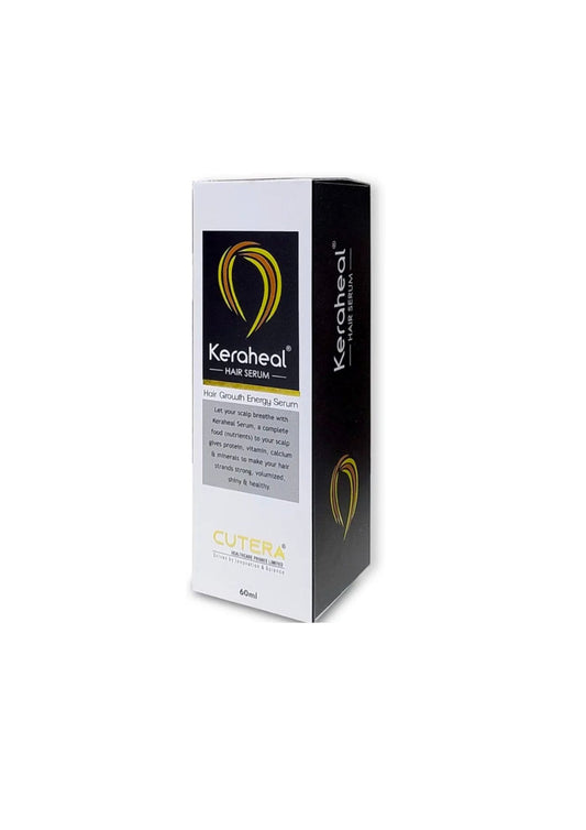 Keraheal Hair Serum 60ml (Hair Growth Energy Serum for Men, Women & Unisex Adults)