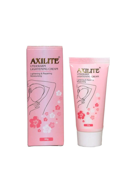 AXILITE Underarm Lightening Cream 30gm (Pack 0f 2)