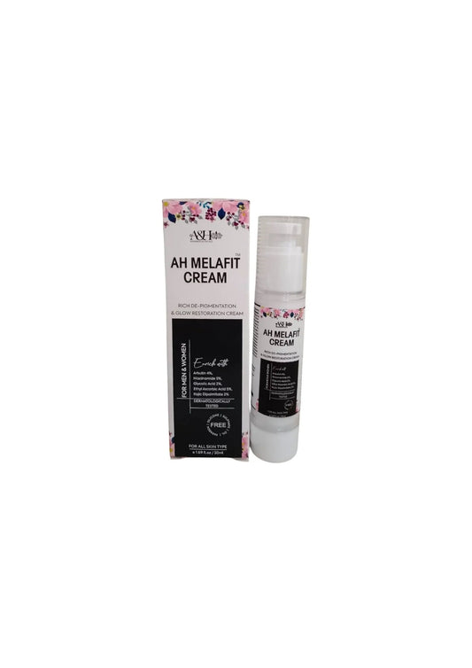 AH MELAFIT CREAM Rich Depigmentation and Glow Restoration Cream(20gm)