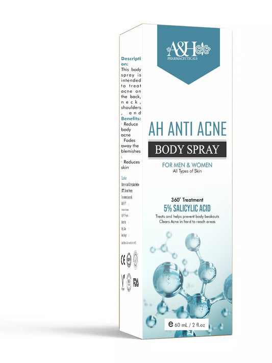 AH ANTI ACNE BODY SPRAY ( 60ml )