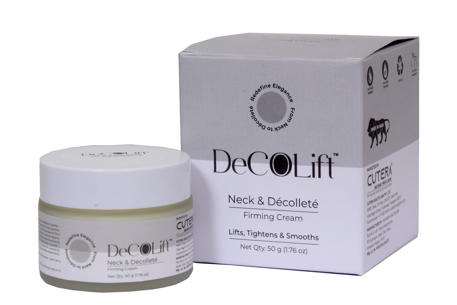 DecoLift Neck & Decollete Firming Cream (50gm)